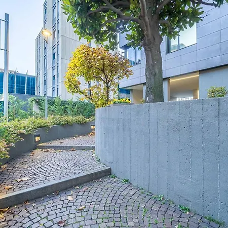 Appartement San Salvario & Porta Nuova Modern Mini Turijn