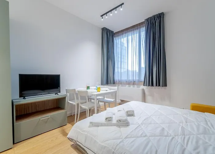Guesthost - San Salvario & Porta Nuova Modern Mini Apartamento *