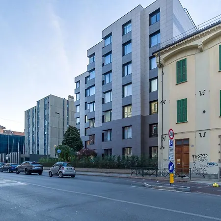 Apartment Guesthost - San Salvario & Porta Nuova Modern Mini *